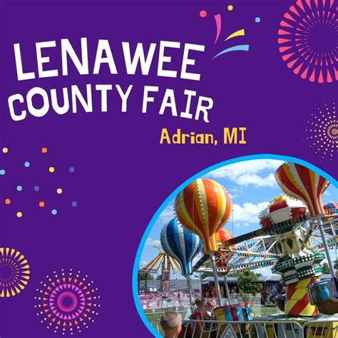 Lenawee County Fair 2024 - Adrian, MI | Eventlas