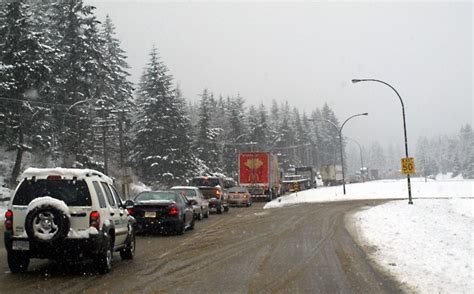 Second Crash Closes Highway 1 At Hope The Chilliwack Progress