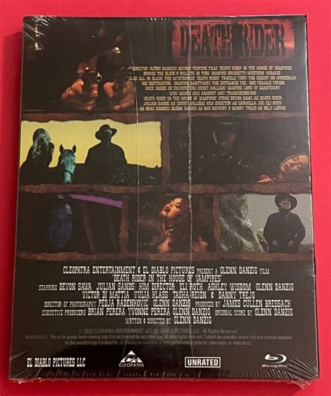 Death Rider In The House Of Vampires Drac Cassidy Blu Ray Glenn Danzig Western Ebay