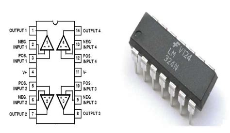 Complete Datasheet for LM324N in Spanish: Specifications, Pinout, and More!