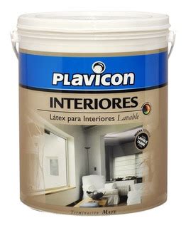 Pintura Latex Plavicon MercadoLibre