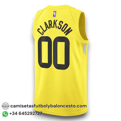 Camiseta Utah Jazz Icon 2023 2024 Camisetas Futbol Y Baloncesto