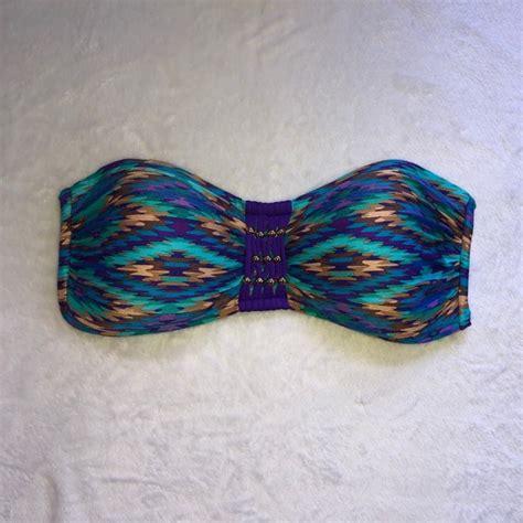 Bamboo Swim Bandeau Bikini Top Poshmark