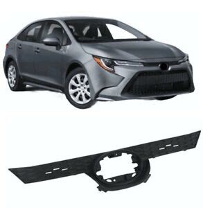 2020 Toyota Corolla Le Front Bumper