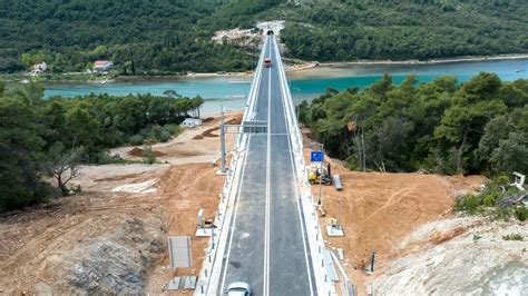 Otvoren Impresivni Gigant Pogledajte Kako Izgleda Stonska Obilaznica