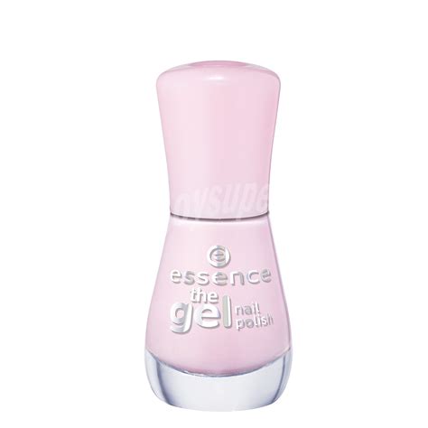 Essence Cosmetics The Gel Nail Polish Esmalte De U As Sweet As Andy