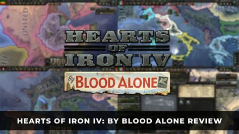 Hearts Of Iron Iv By Blood Alone Review Planes And More Keengamer