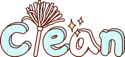 12月のイラストNo.009『クリーン・文字』／無料のフリー素材集【花鳥風月】