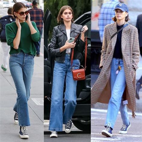 JEANS AND SNEAKER OUTFITS FOR CONVERSE SHOES | Jeans and sneakers ...