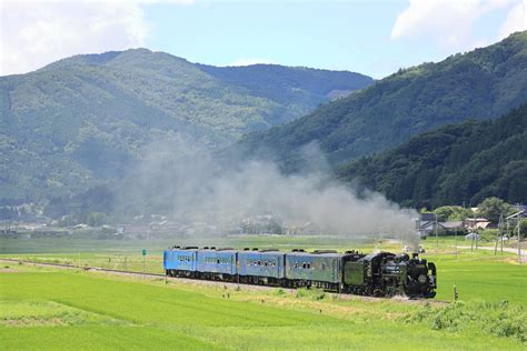 岩手県梅雨の4連休の旅 1sl銀河を民話の里・遠野で撮る 君と、a列車で行こう。