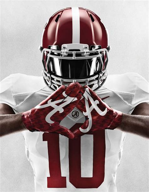 Alabama's uniforms get a few tweaks from Nike for BCS National ...