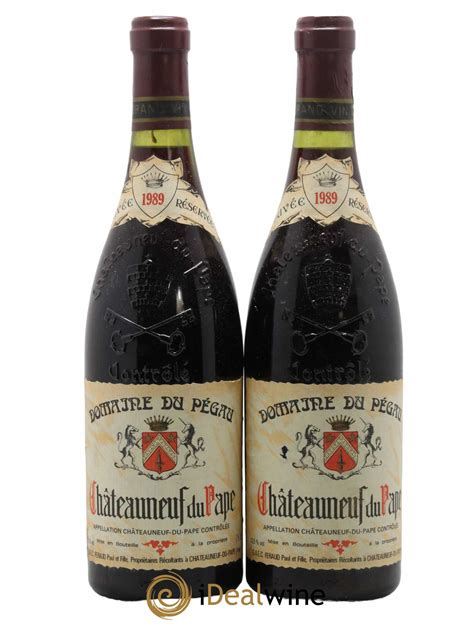 Buy Ch Teauneuf Du Pape Domaine Du P Gau Cuv E R Serv E Paul Et