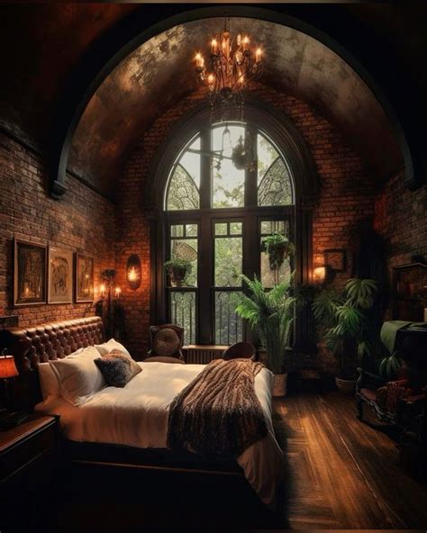 Gothic interior | Fantasy house, Home interior design, Gothic house