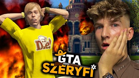 GTA V SZERYFI 20 ATAK NA SZKOŁE YouTube