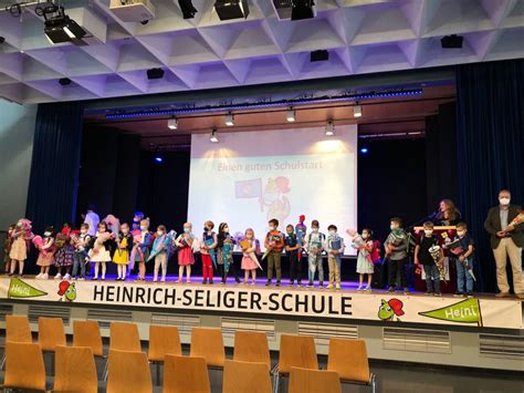 Unsere Heinis für das Schuljahr 2021 22 sind eingeschult Heinrich