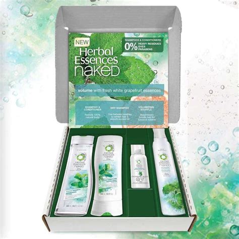 Amazon Herbal Essences Naked Bundle Pack Kit Beauty Personal