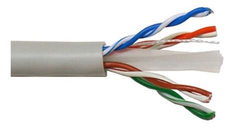 Caixa De Cabo Cat6 305m Cinza Cm Gigalan Furukawa Frete grátis