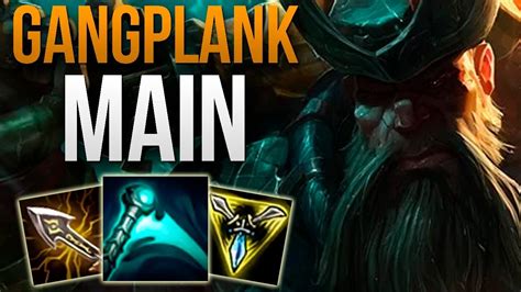 CHALLENGER GANGPLANK MAIN SHOWS YOU HOW TO CARRY CHALLENGER GANGPLANK