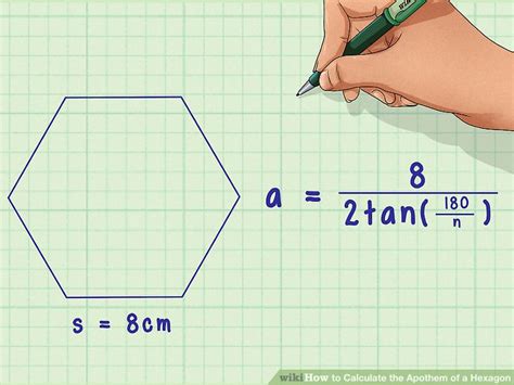 3 Ways to Calculate the Apothem of a Hexagon - wikiHow