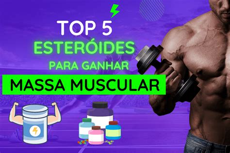 Os Principais Ester Ides Para Ganho De Massa Muscular Dicas De