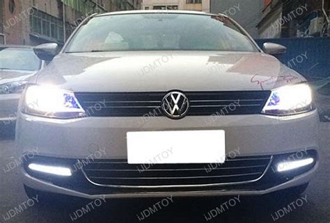 Volkswagen Jetta Exact Oem Fit Led Daytime Running Lights