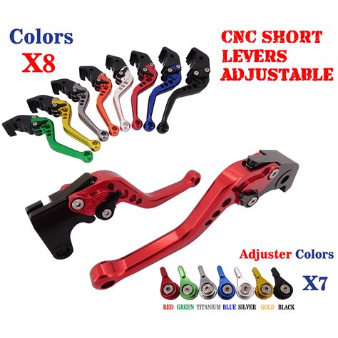 Nicecnc Short Adjustable Brake Clutch Levers For Ktm Duke Smc Smr