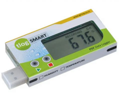 Tlogsmart Pdf Temperature Relative Humidity Usb Logger With