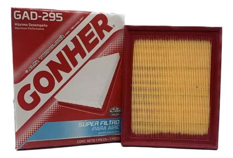 Filtro De Aire Gonher Nissan Np L Mercadolibre