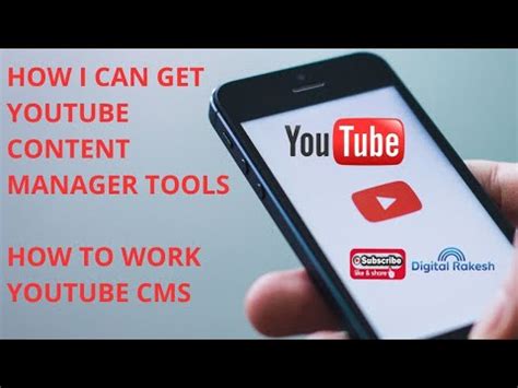 How to Create Youtube Content Manager Account: A Step-by-Step Guide ...