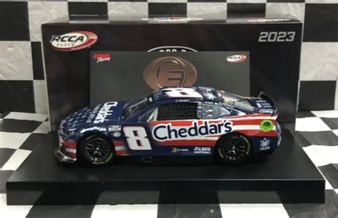 KYLE BUSCH 8 Cheddars Salutes 2023 Elite Camaro ZL1 1 24 CX82322SALKB