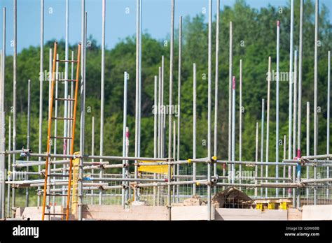 Scaffolding Poles High Resolution Stock Photography and Images - Alamy