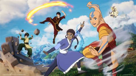 Fortnite Elements Event Brings Avatar The Last Airbender To Battle