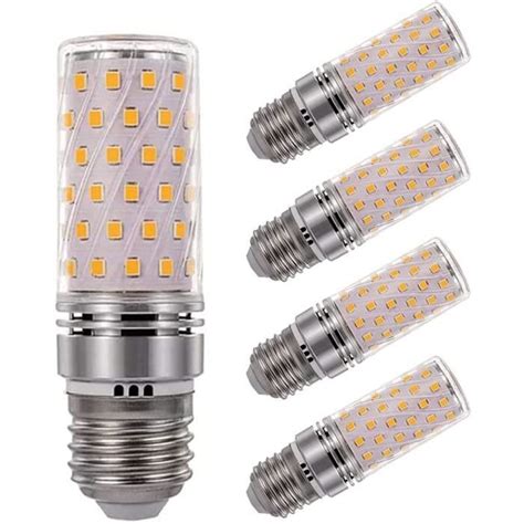 Ampoules Led E En Forme D Pi De Ma S Blanc Chaud K W Lm