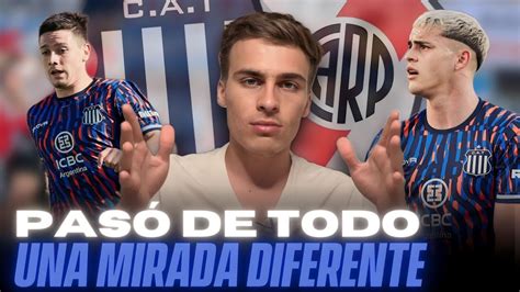 Completo Talleres 0 1 River Una Mirada Diferente Pablo Chucrel