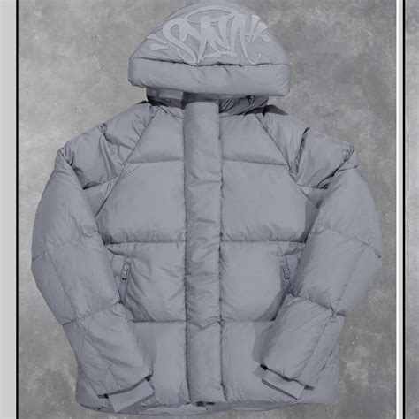 Grey Syna World Synaworld Og 1st Edition Puffer Depop