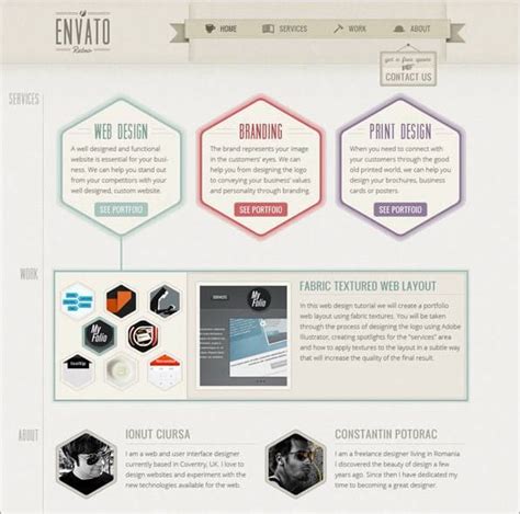 40 Photoshop Tutorials Web Design Edition