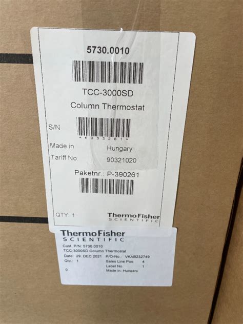 Unused Thermo Dionex Ultimate 3000 UHPLC System LabX