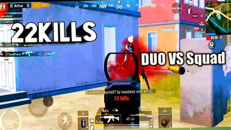 New Season Highest Kill Indonesian Random Teammate Duo Vs Squad My 22