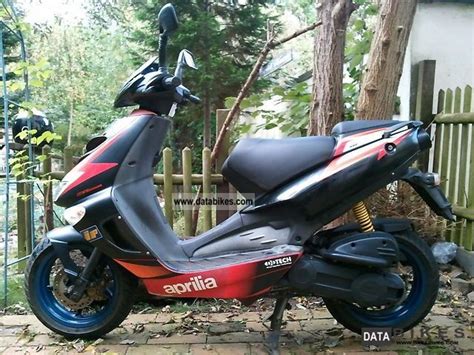 2005 Aprilia SR 50 Ditech Moto ZombDrive