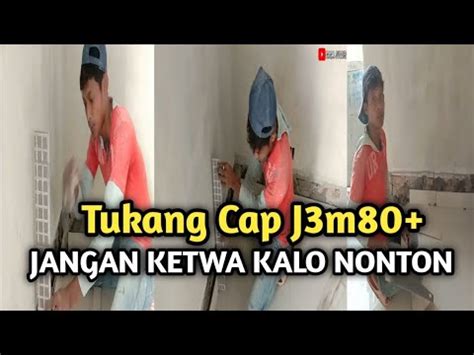 Lucu Vidio Tukang Bangunan Viral Di Tik Tok Keras Kepala Ngotot Youtube