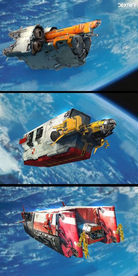 Space Sweepers 승리호, Samuel King | Space ship concept art, Spaceship design, Starship concept