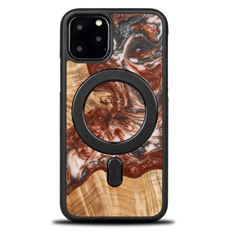 Etui Bewood Unique Na IPhone 11 Pro Planets Wenus Z MagSafe