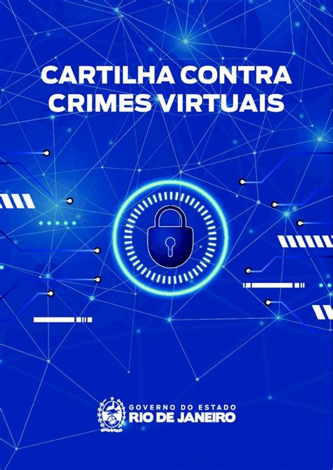 PDF CARTILHA CONTRA CRIMES VIRTUAIS Crime De Tela Que Comprove O