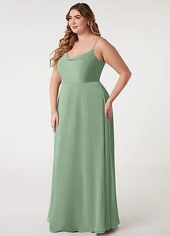 Azazie Daenerys Matcha Bridesmaid Dresses Azazie CA