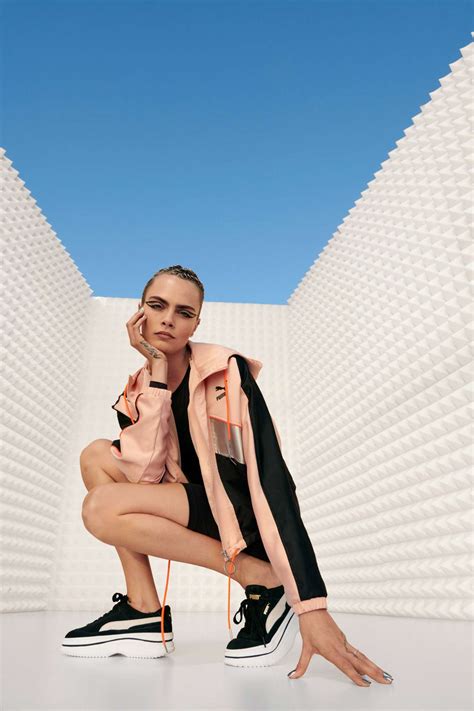 Cara Delevingne – Puma Campaign (January 2020) | GotCeleb