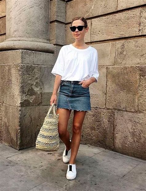 30 looks para quem ama tênis branco Guita Moda