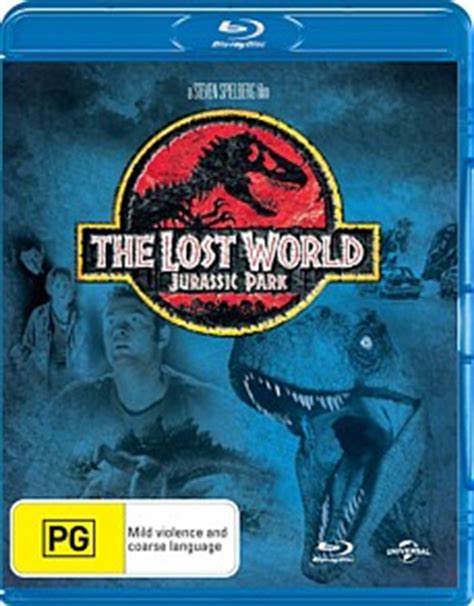 Buy Jurassic Park 2 The Lost World Blu Ray Online Sanity