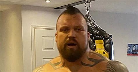 World S Strongest Man Eddie Hall Shows Off Amazing Body Transformation After Huge Weight Loss