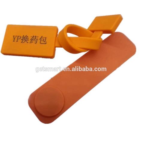 Silicone Rfid Tag For Hospital Use High Quality Silicone Rfid Tag For