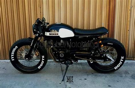 New Bajaj Boxer Cafe Racer Reviewmotors Co